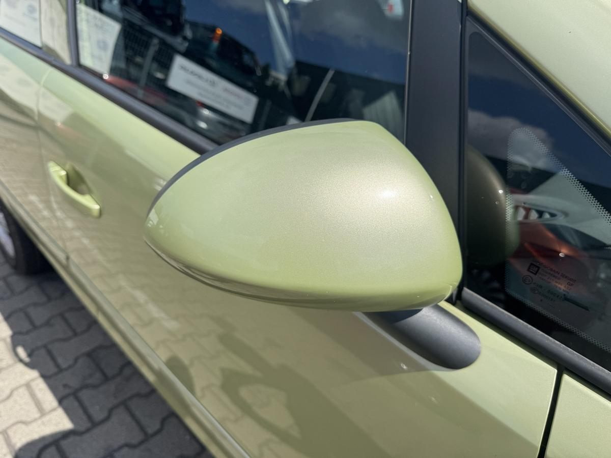 Opel Corsa D original Au&szlig;enspiegel rechts elektrisch verstellbar Z30E Green Tea Metallic Bj.2006